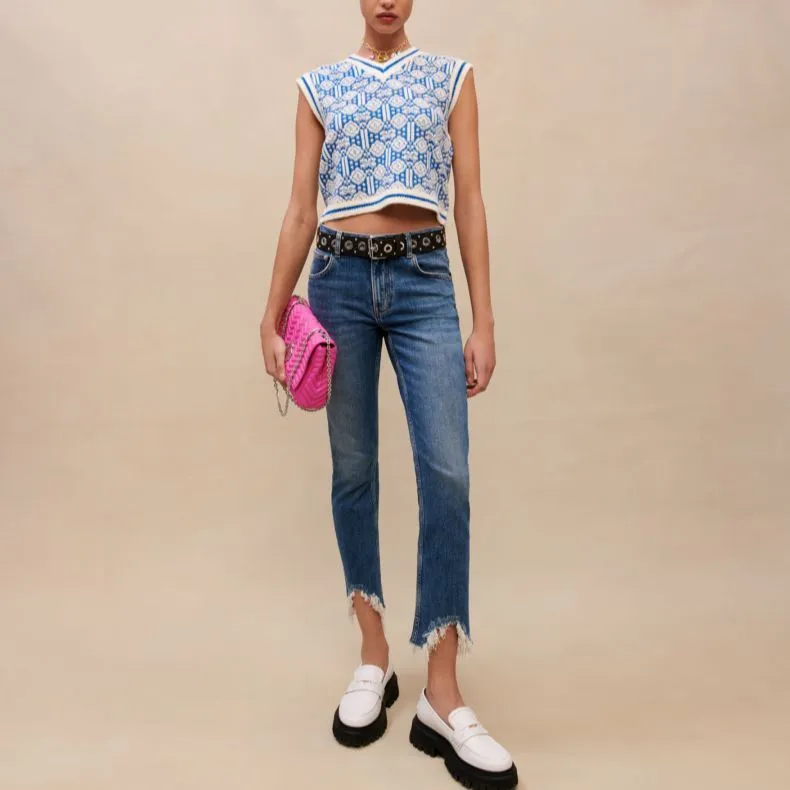 Maje Jeans Women's Blue-1
