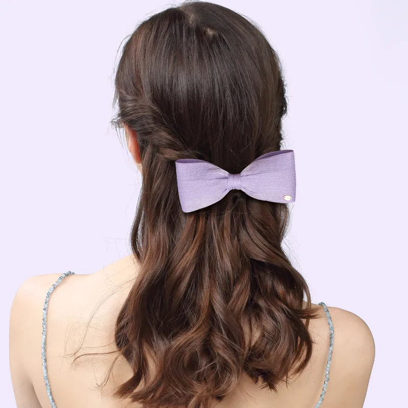 Cercoo Hair Clips Women's Tir Purple-2