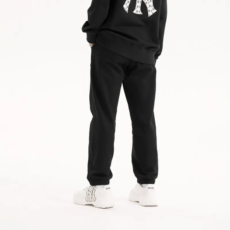MLB New York Yankees Knitted Sweatpants Unisex Black-11