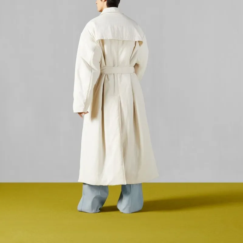 GUCCI Single Breasted Belted Waist Coat-3