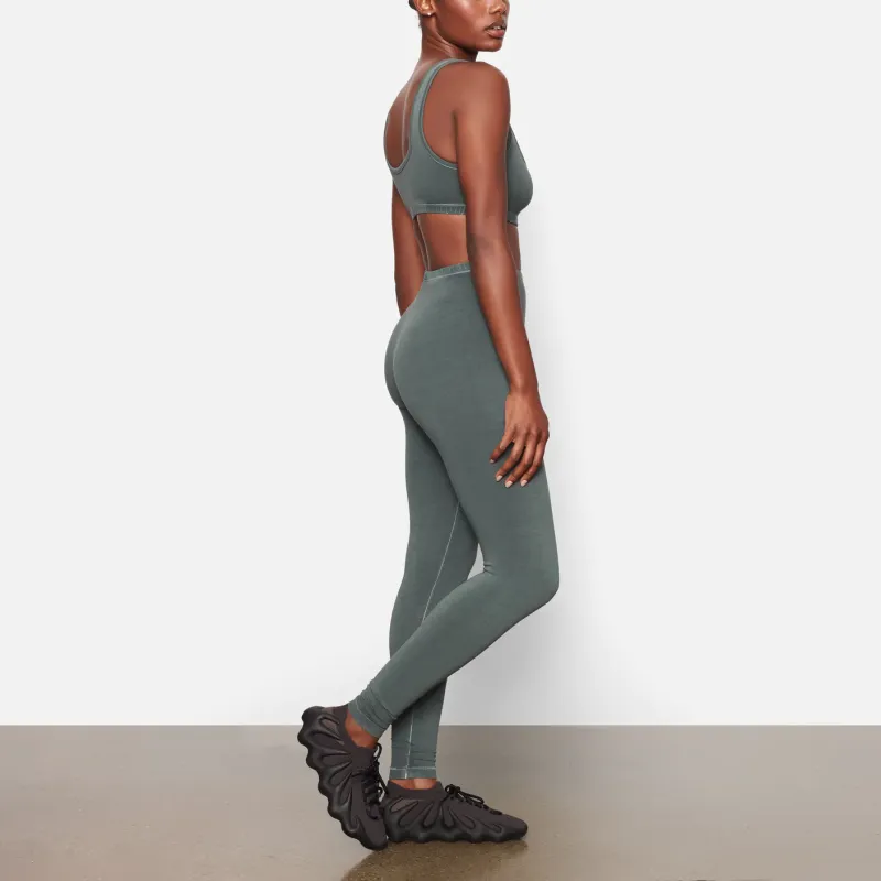 Skims Leggings Women's Malachite-2