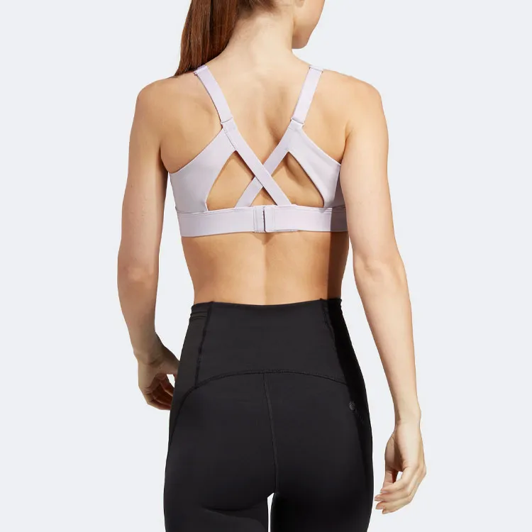 Adidas Sports Underwear Women's Light Gray Purple-3