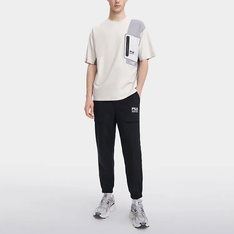 FILA T Shirt Men's Elegant Gray-2