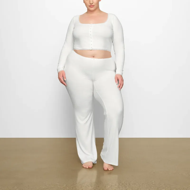 Skims Shirts Women's White-1