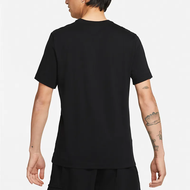 Nike Set-in Sleeve T-Shirt Men's Black-4