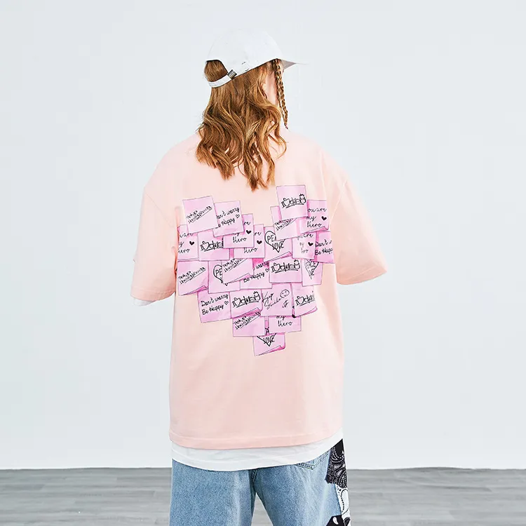 ISaluteU Summer Straight T-Shirt Unisex-5