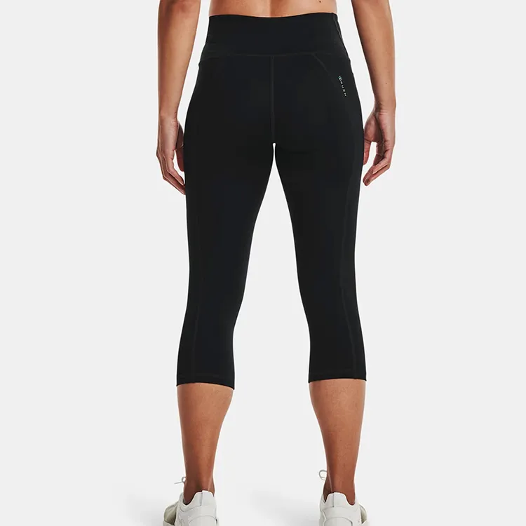 Under Armour Yoga Pants Women's Black-4