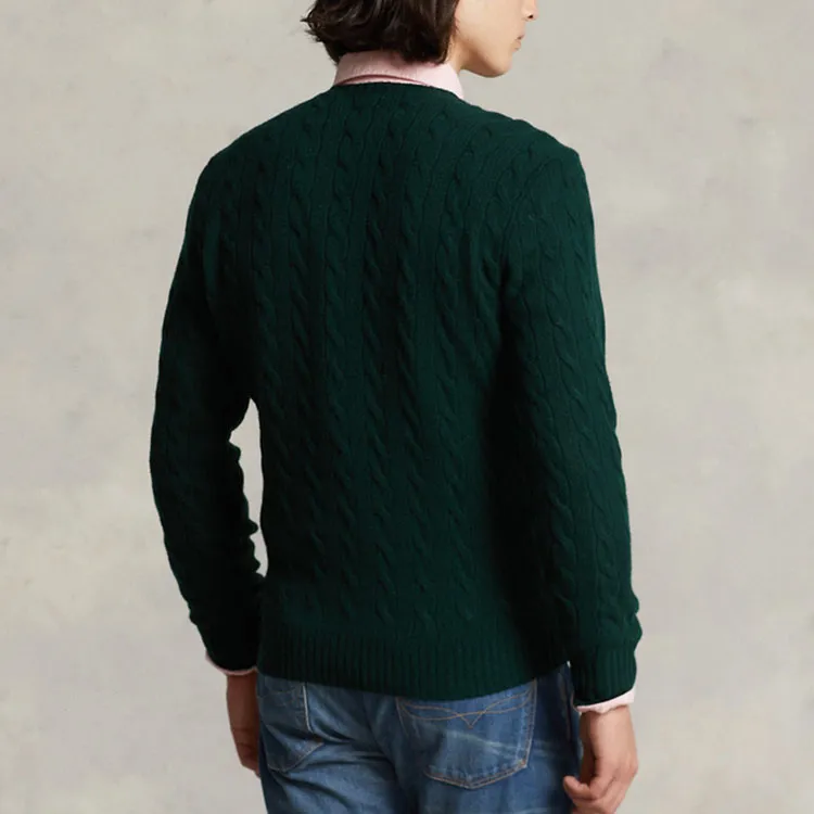 Polo Ralph Lauren Sweaters Men Green-5