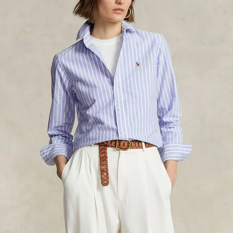 Polo Ralph Lauren Shirts Women's Light Blue-1