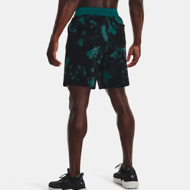 Under Armour Johnson Casual Shorts Men's Green-3