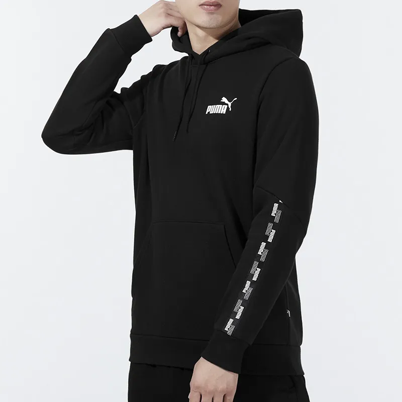 PUMA Powertape Sweatshirts Men Black-4