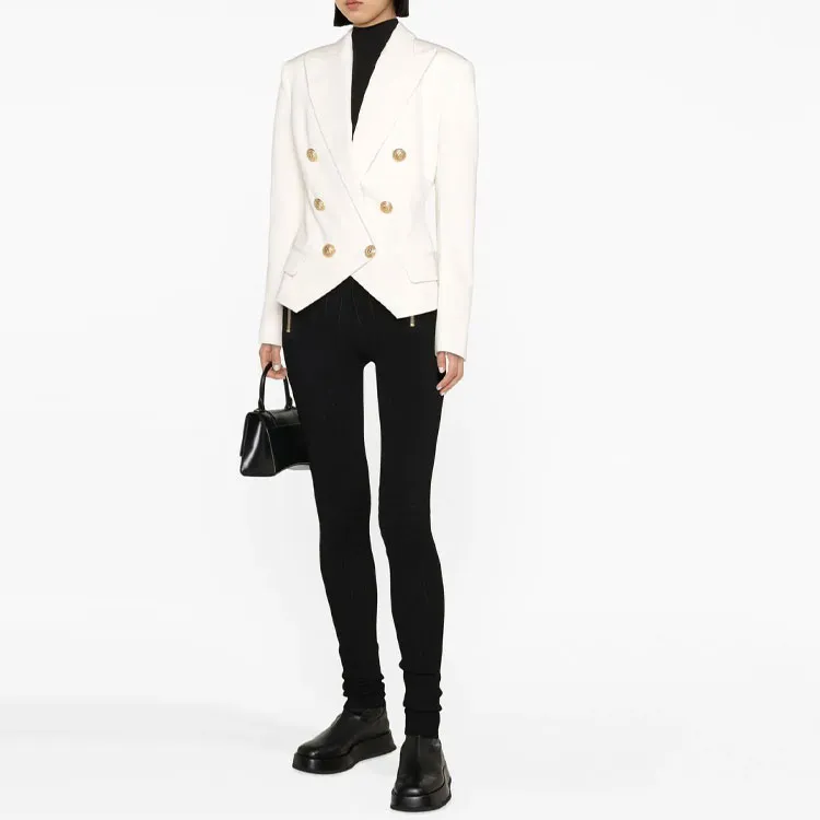 BALMAIN Panelled Slim cut Leggings-1
