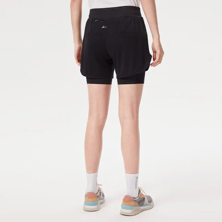 Columbia Casual Shorts Women's Black-3