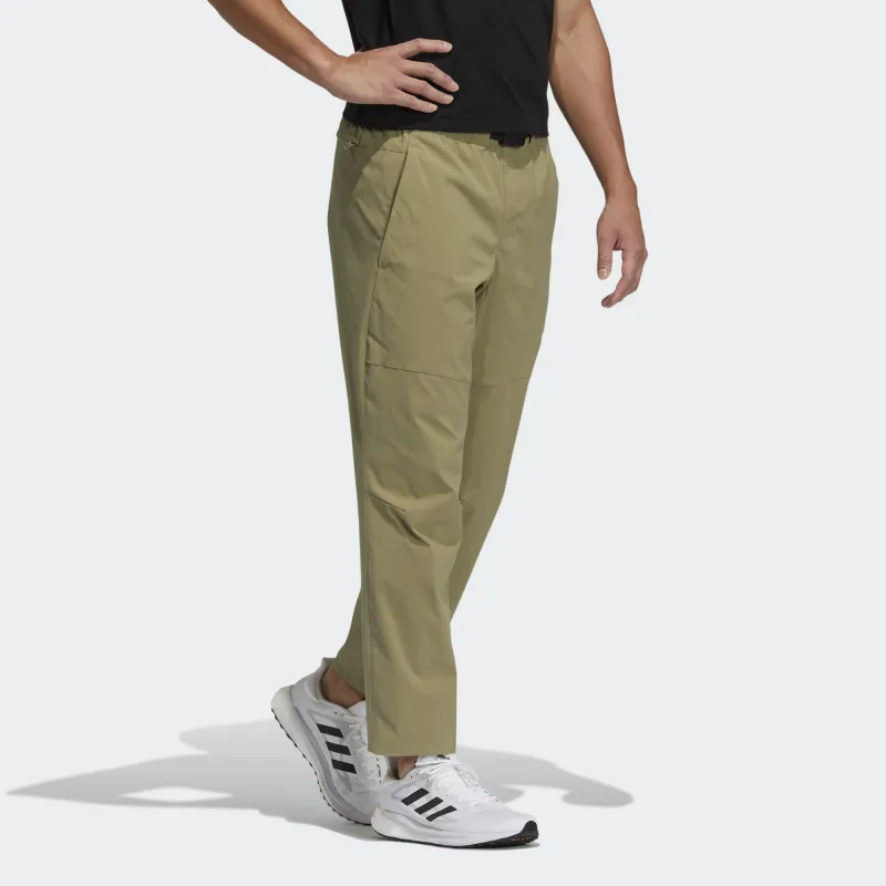 Adidas Casual Pants Men Army Green-2