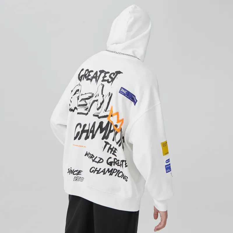 Everlast Sweatshirts Unisex White-3