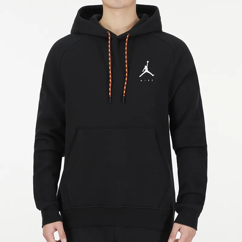 Jordan Sweatshirt Winter Men's Black-2