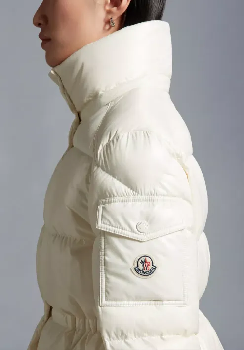 ジャケット MONCLER Women Jackets 1A00010 WHITE Moncler Down Jackets Women's White - POIZON