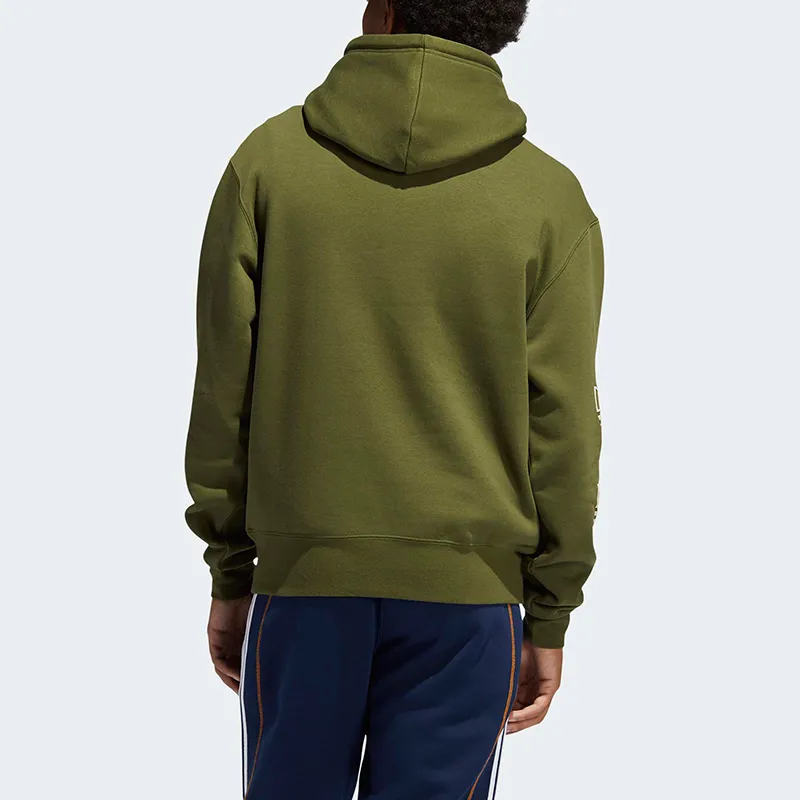 Adidas Originals Sweatshirts Men Army Green-2