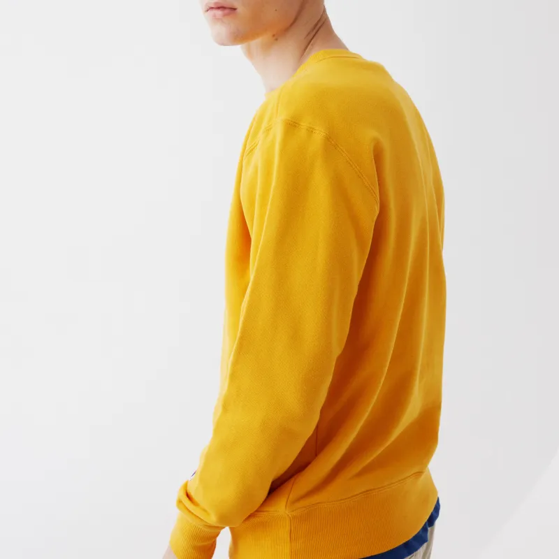 Champion Sweatshirts Unisex Yellow-2