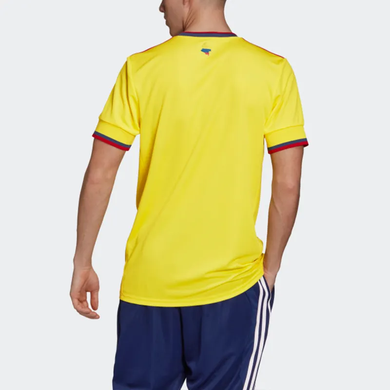 adidas Men's Colombia Home Jersey Yellow-3