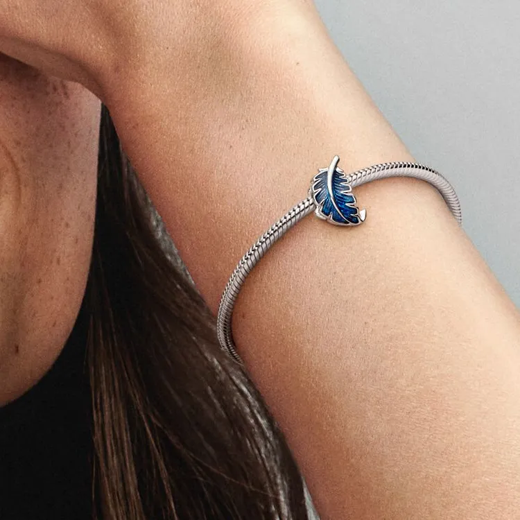 Pandora Jewelry Accessories Women's Blue-3