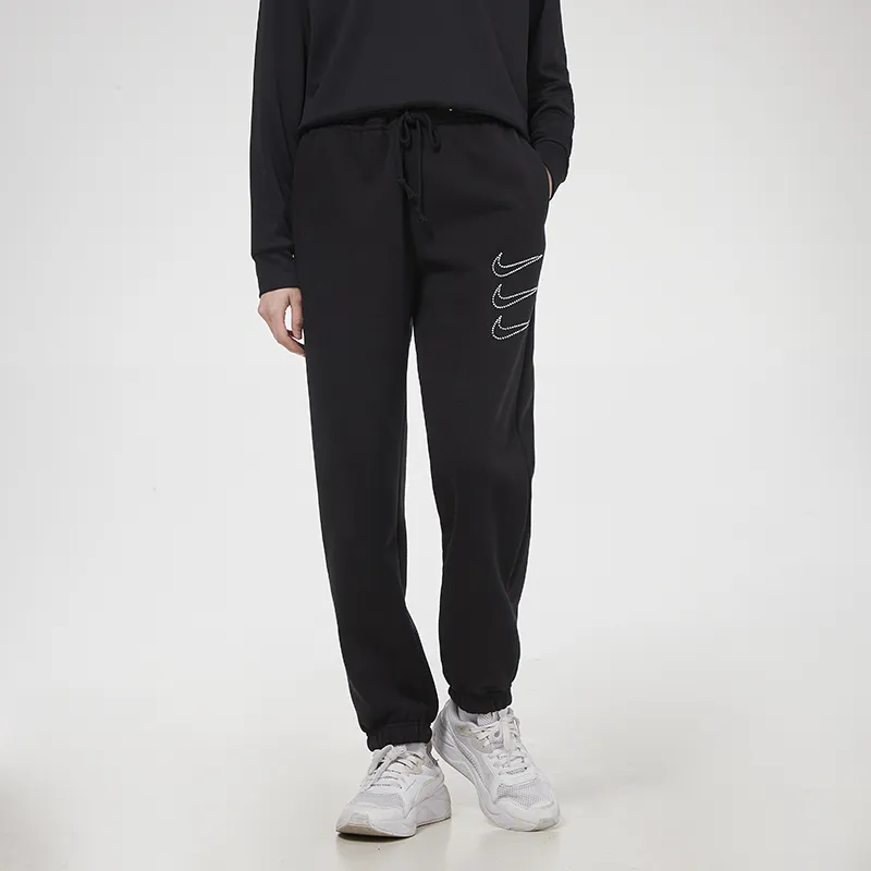 Nike Knitted Sweatpants Women's Black-3