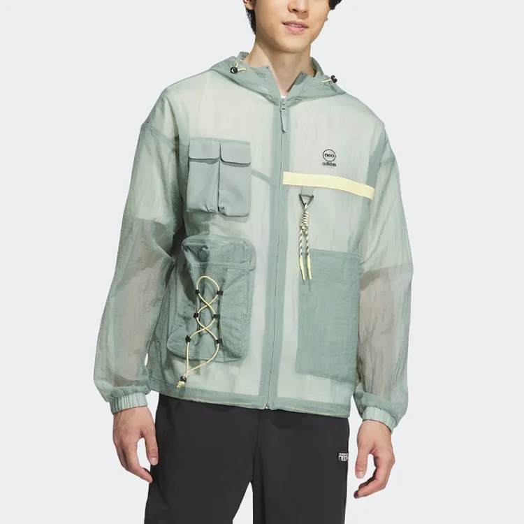 Adidas Neo Jacket Men's Dusty Green-1