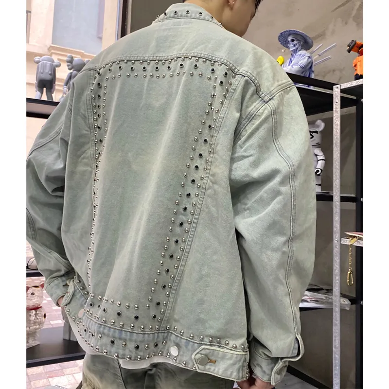 XINYINSU Denim Jackets Unisex-8