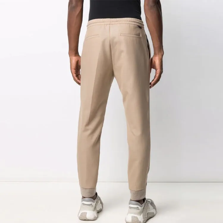 KARL LAGERFELD / Karl Lagerfeld Jeans Knitted Sweatpants Men Khaki-3