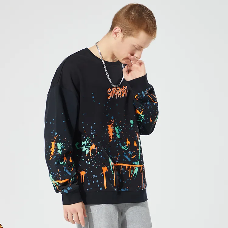 OLRIK Spring And Fall Season Sweatshirt Unisex-3
