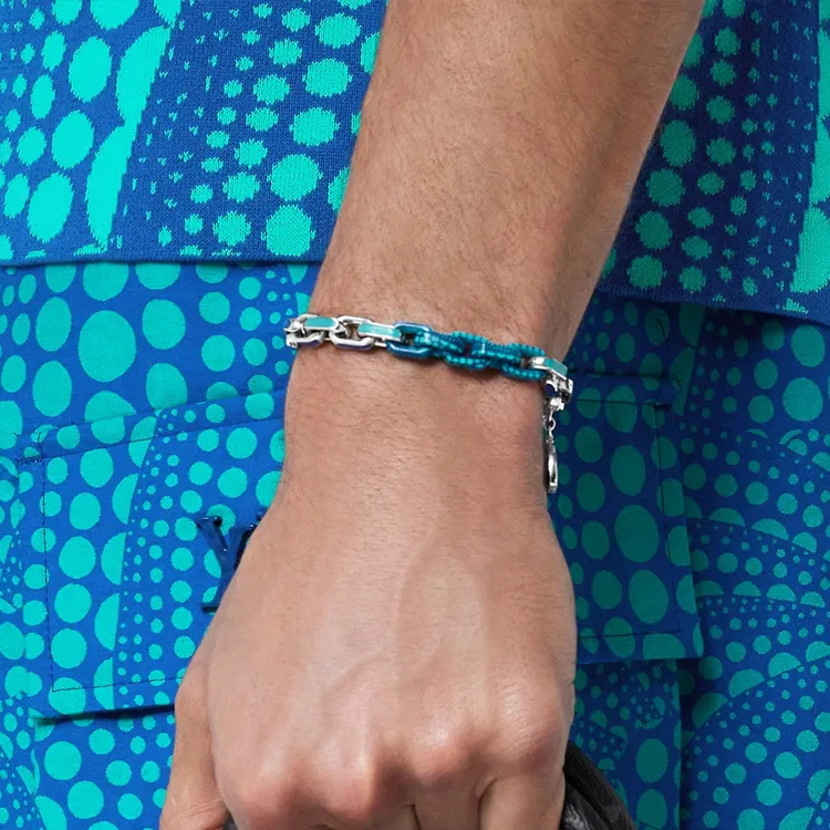 LOUIS VUITTON Lv X Yk Paradise Chain Bracelet-3