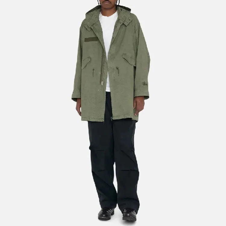 Stussy Nyco Fishtail Parka-12