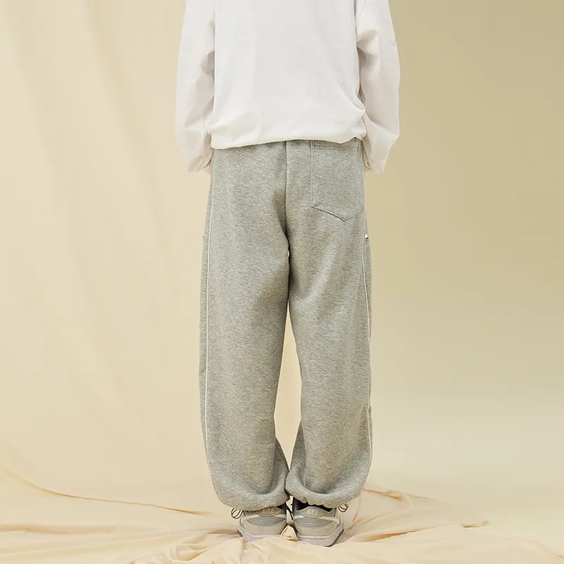 FRLMK Straight Casual Pants Unisex-9