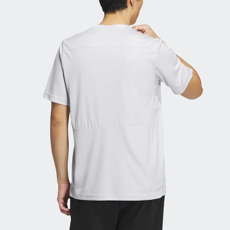 Adidas T-Shirts Men Symbol Gray-2