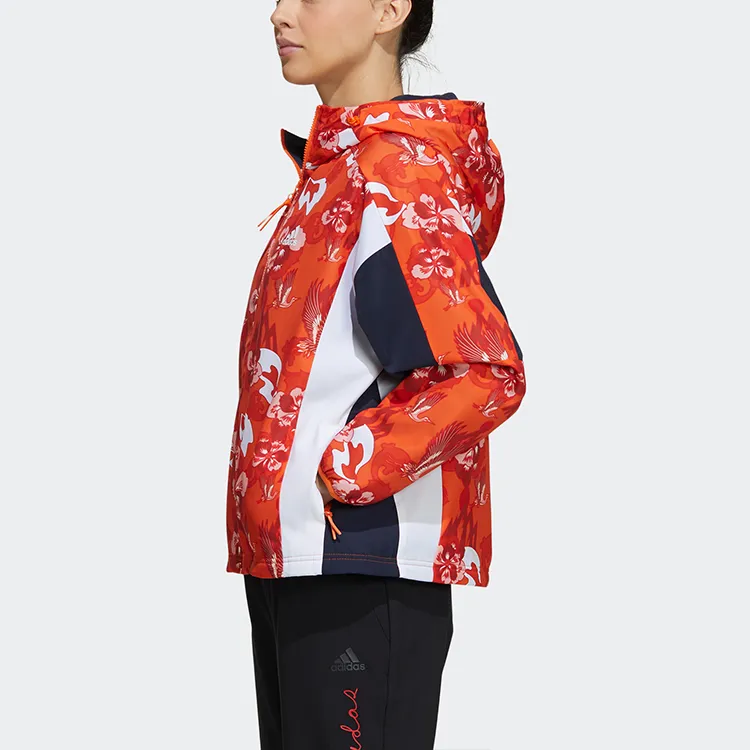 Adidas Jackets Women's Red-4