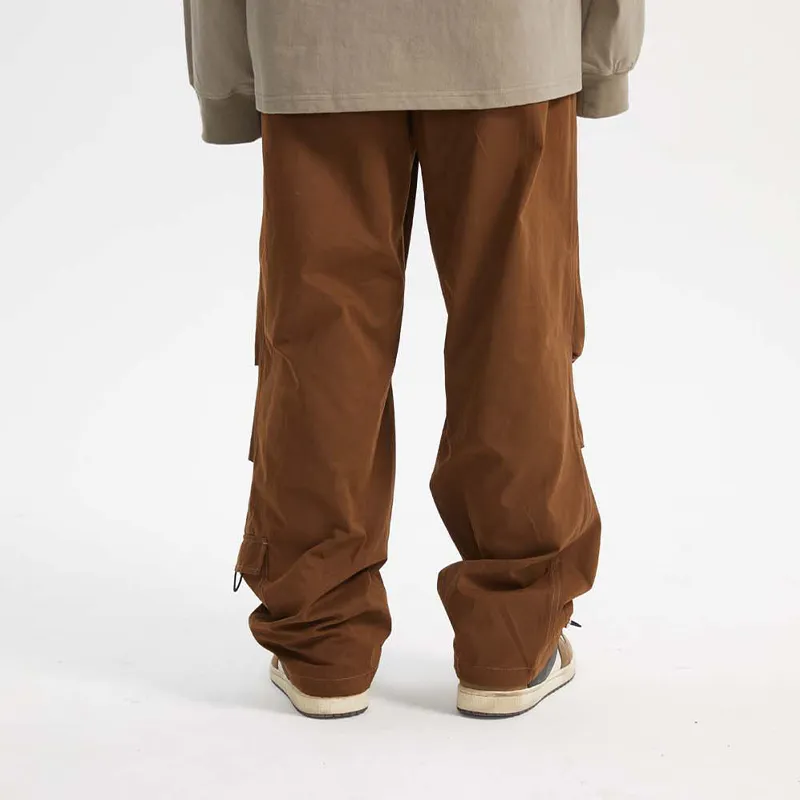 ETERNITY ITA Straight Casual Pants Unisex-5
