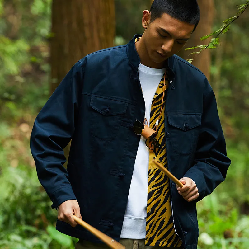 Dickies Jackets Unisex Dark Marine Blue-2
