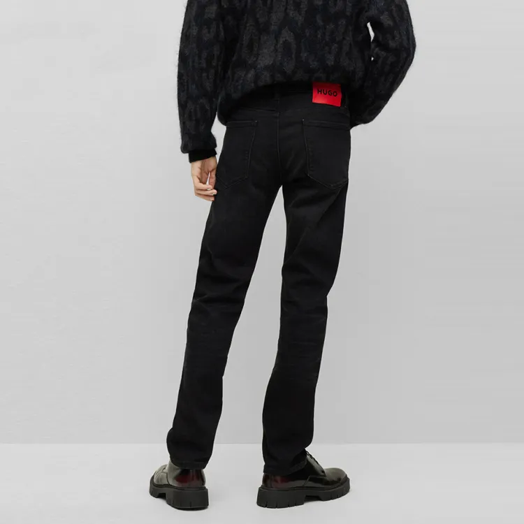 HUGO BOSS Jeans Men Black-3