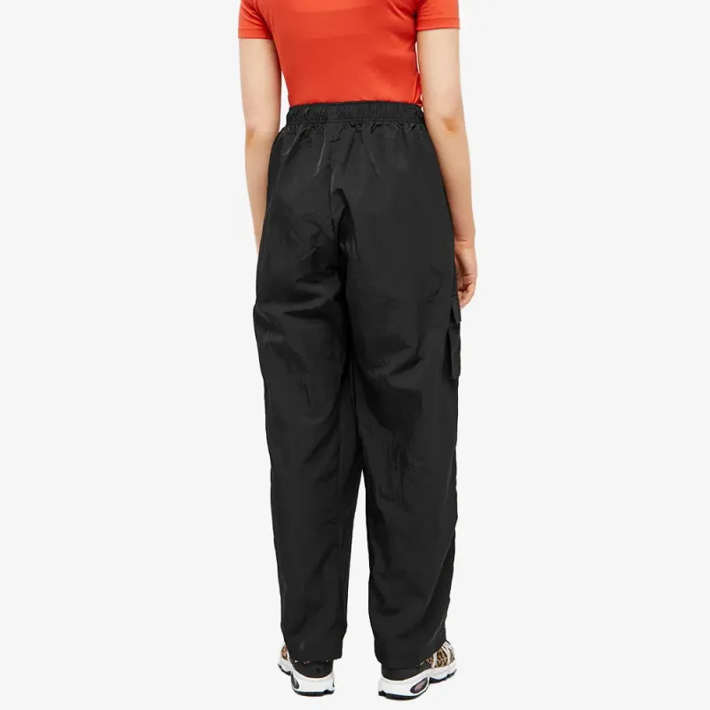 Nike Women's High Rise Woven Cargo Pants Black/White-5