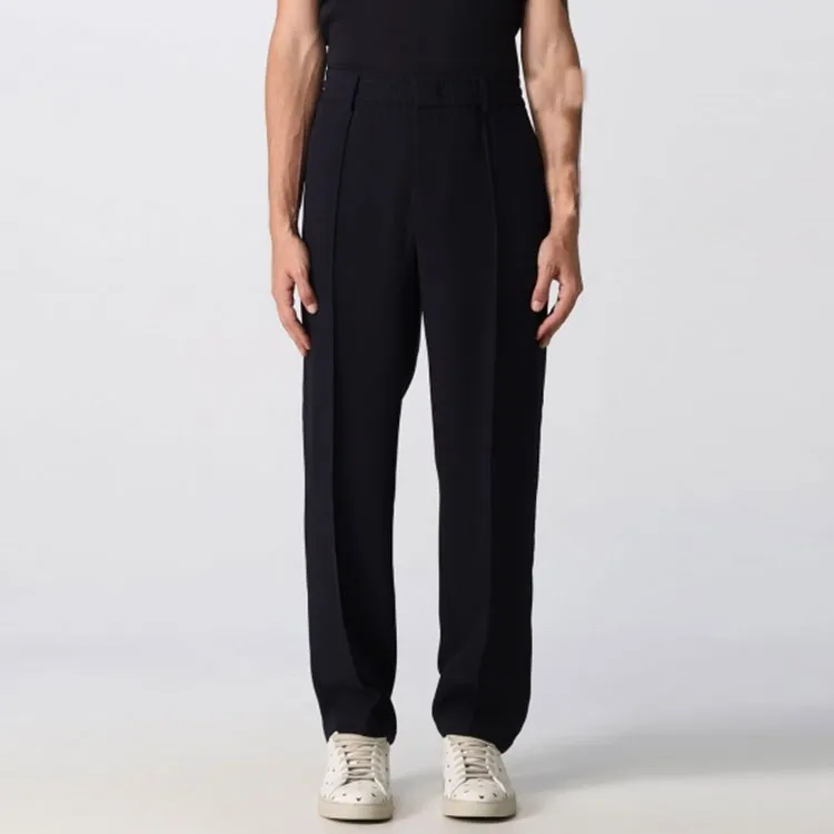 EMPORIO ARMANI FW22 Casual Pants Men's Black-3
