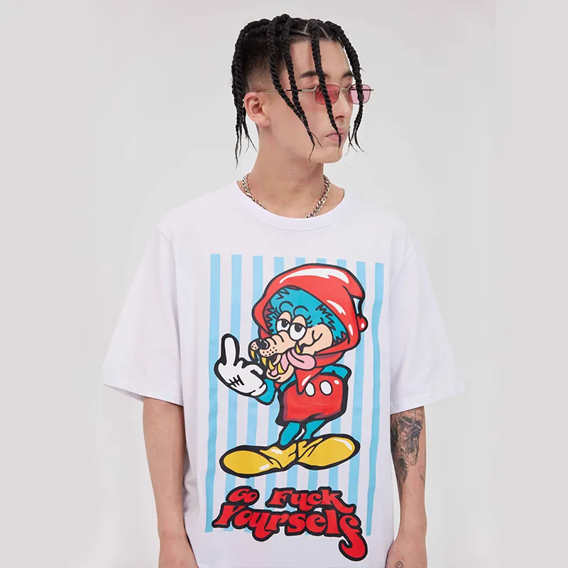 AMONSTER Straight T-Shirt Unisex-7