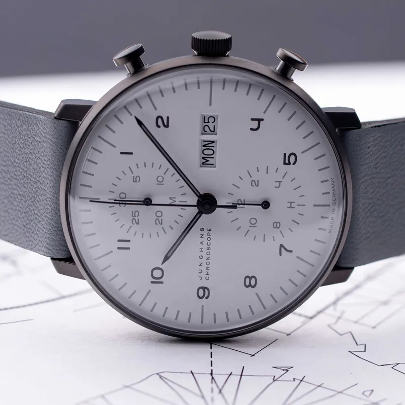 JUNGHANS Men Max Bill Collection Watch-5