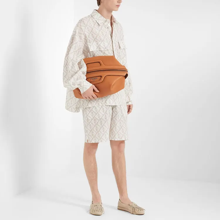 FENDI Buttoned Long Sleeved Shirt-3