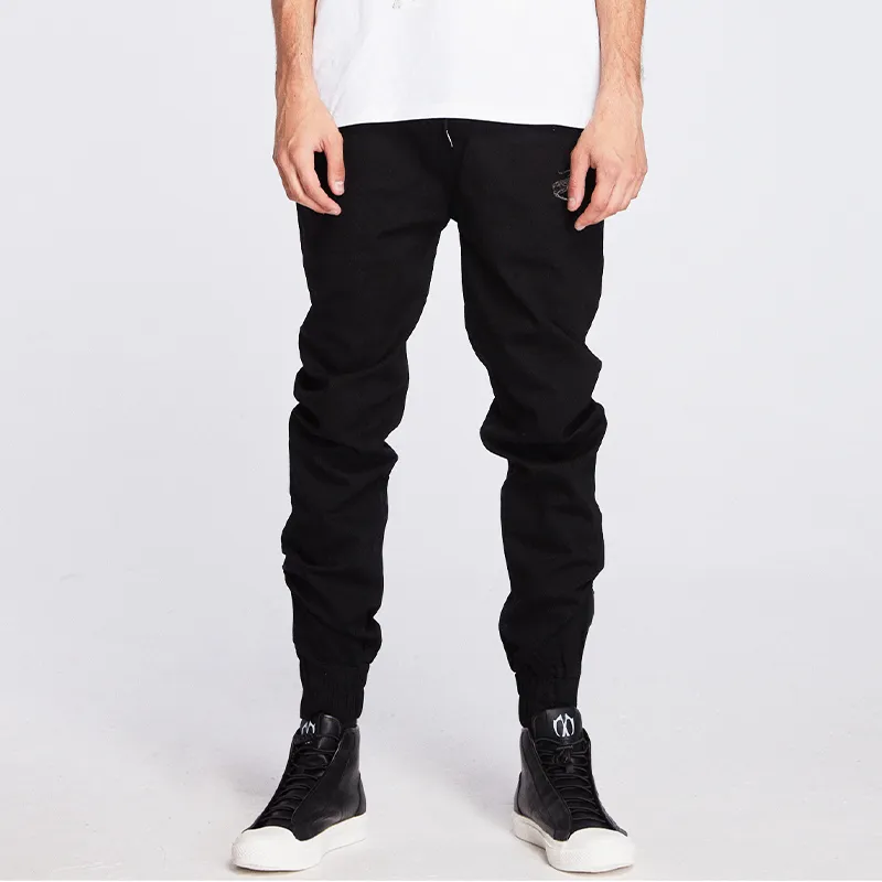 MIRACLE KILL Casual Pants Unisex Black-2