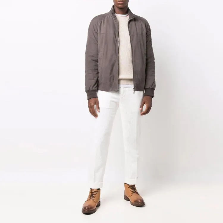 Brunello Cucinelli Corduroy Straight-leg Trousers-1