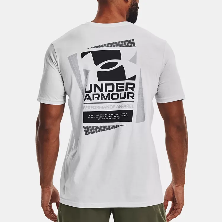 Under Armour T Shirt Men's Halo Gray-4