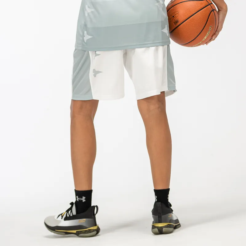 Under Armour Shorts Unisex White-3