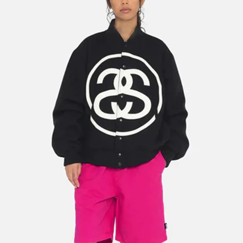 Stussy SS Link Varsity Jacket-5