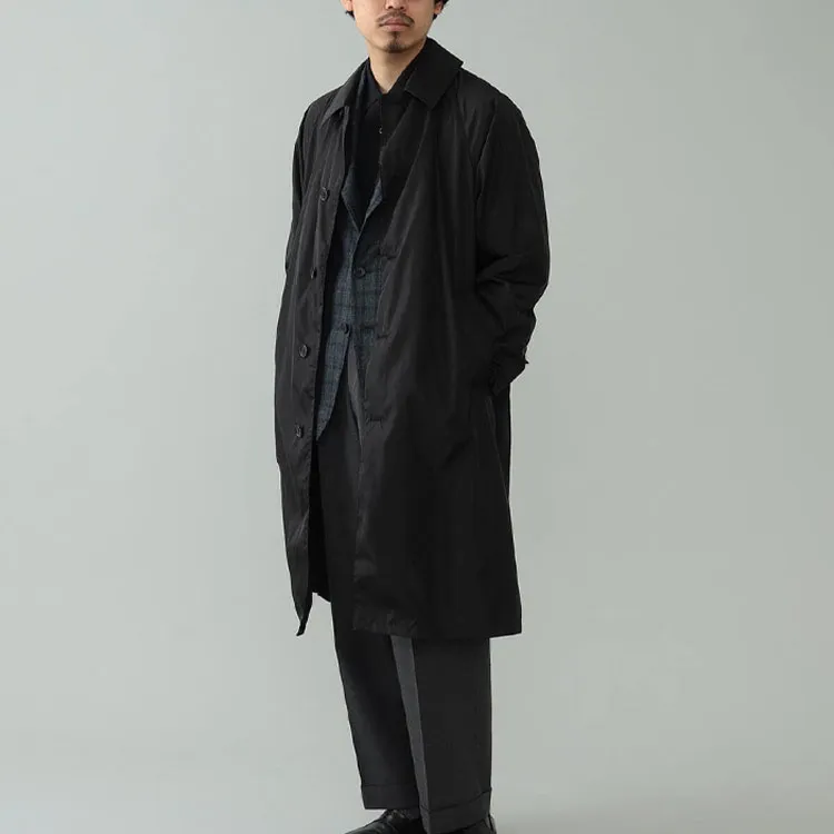 Beams Trench Coats Men-10