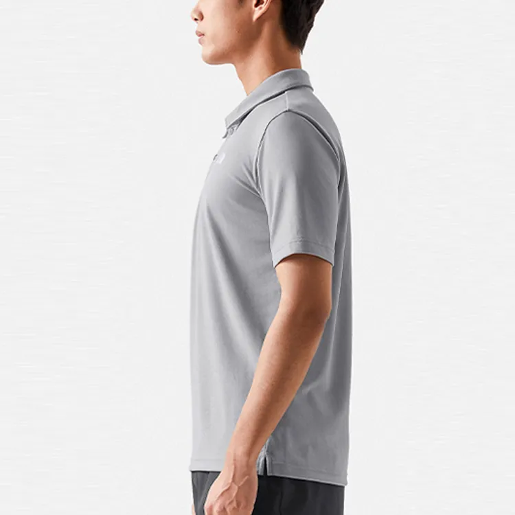 THE NORTH FACE Polo Shirt Men's Gray-3